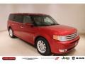 2010 Red Candy Metallic Ford Flex SEL AWD  photo #1