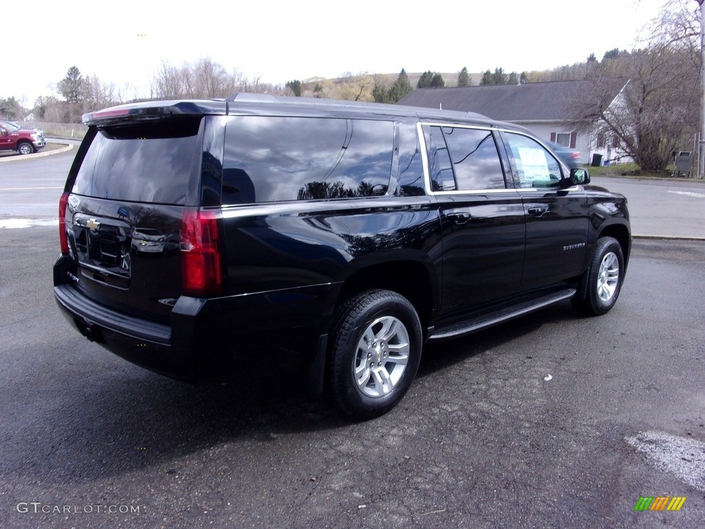 2020 Suburban LS 4WD - Black / Jet Black photo #8