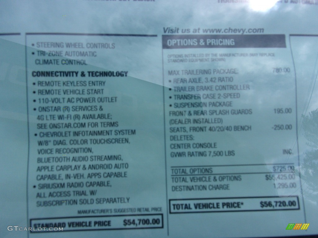 2020 Suburban LS 4WD - Black / Jet Black photo #10
