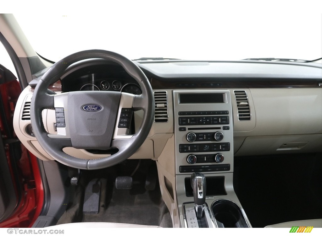 2010 Flex SEL AWD - Red Candy Metallic / Charcoal Black photo #5