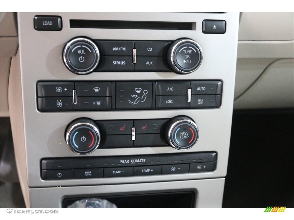 2010 Flex SEL AWD - Red Candy Metallic / Charcoal Black photo #10