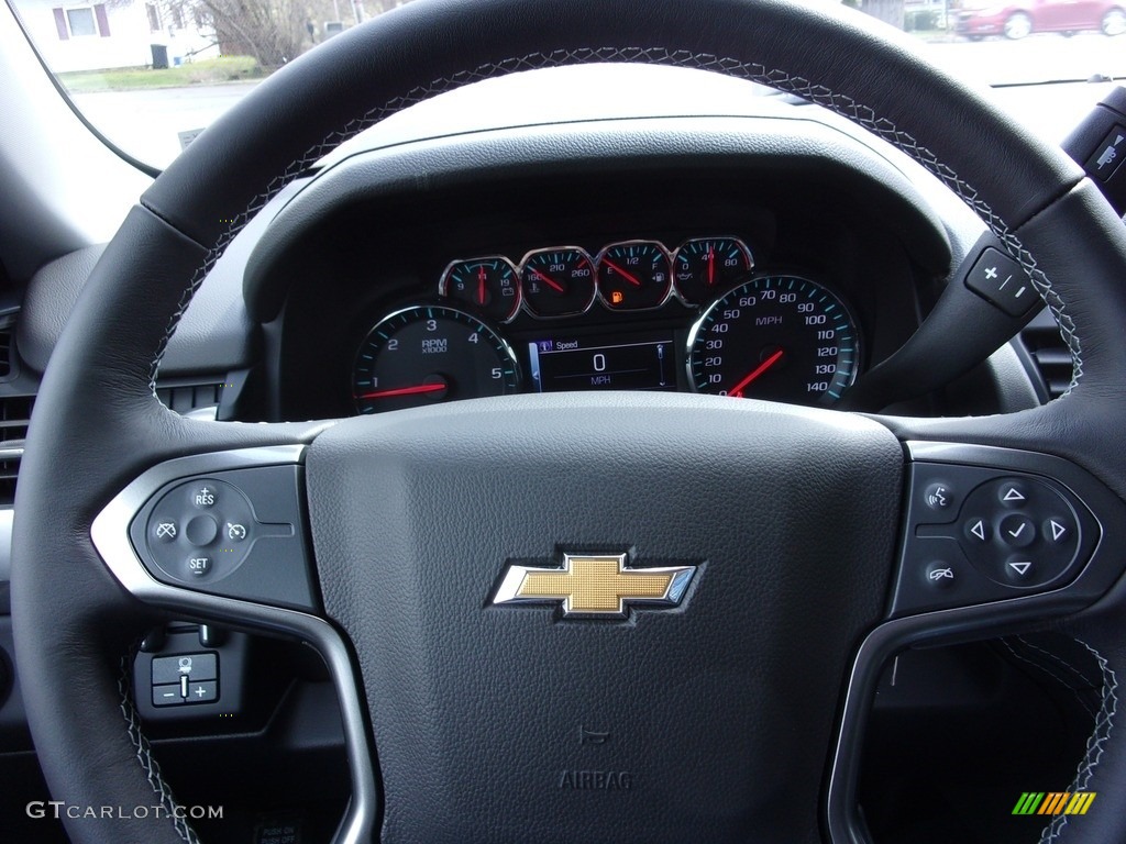 2020 Suburban LS 4WD - Black / Jet Black photo #22