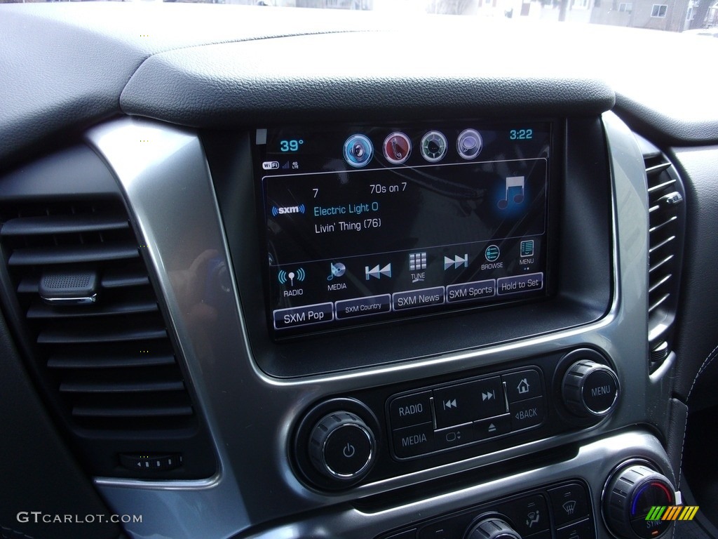 2020 Suburban LS 4WD - Black / Jet Black photo #23