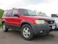 Bright Red 2002 Ford Escape XLT V6 4WD