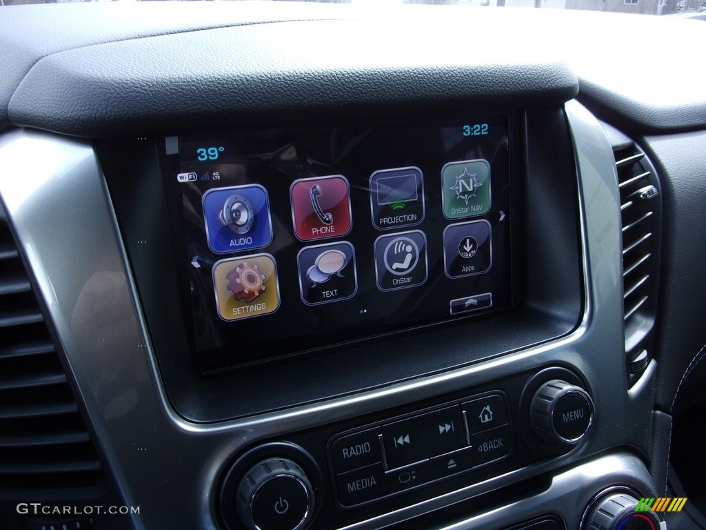 2020 Suburban LS 4WD - Black / Jet Black photo #24