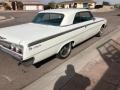 1962 White Chevrolet Impala   photo #14