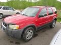 2002 Bright Red Ford Escape XLT V6 4WD  photo #5