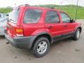 2002 Bright Red Ford Escape XLT V6 4WD  photo #10