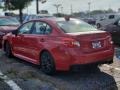 2018 Pure Red Subaru WRX   photo #3