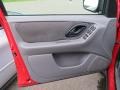 2002 Bright Red Ford Escape XLT V6 4WD  photo #12