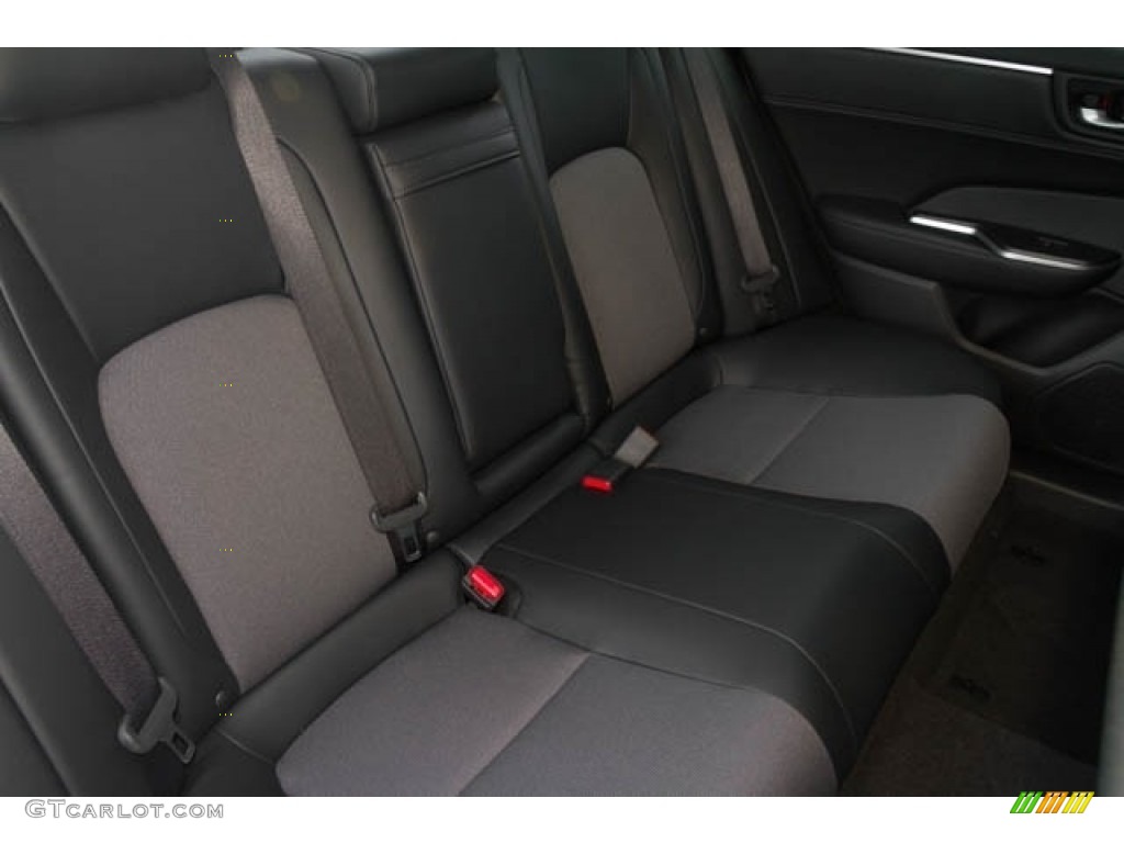 2020 Honda Clarity Plug In Hybrid Rear Seat Photo #138744225