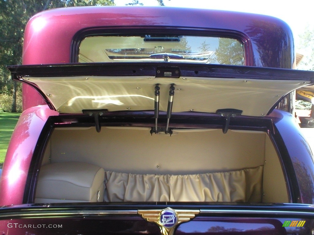 1932 Buick Series 32-90 Victoria Coupe Trunk Photo #138744393