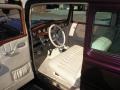 Tan 1932 Buick Series 32-90 Victoria Coupe Interior Color