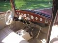 Tan 1932 Buick Series 32-90 Victoria Coupe Dashboard