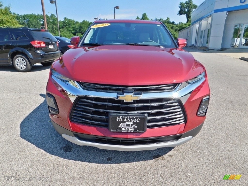 2020 Blazer LT AWD - Cajun Red Tintcoat / Jet Black photo #4