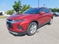 Cajun Red Tintcoat - Blazer LT AWD Photo No. 5