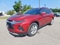 2020 Cajun Red Tintcoat Chevrolet Blazer LT AWD  photo #5