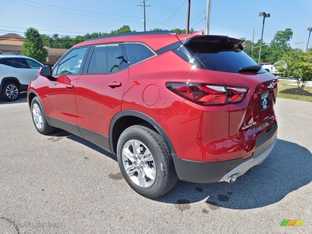 2020 Blazer LT AWD - Cajun Red Tintcoat / Jet Black photo #7