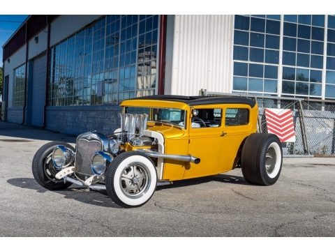 1931 Ford Model A Custom Hot Rod Data, Info and Specs