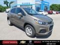 Stone Gray Metallic 2020 Chevrolet Trax LS AWD