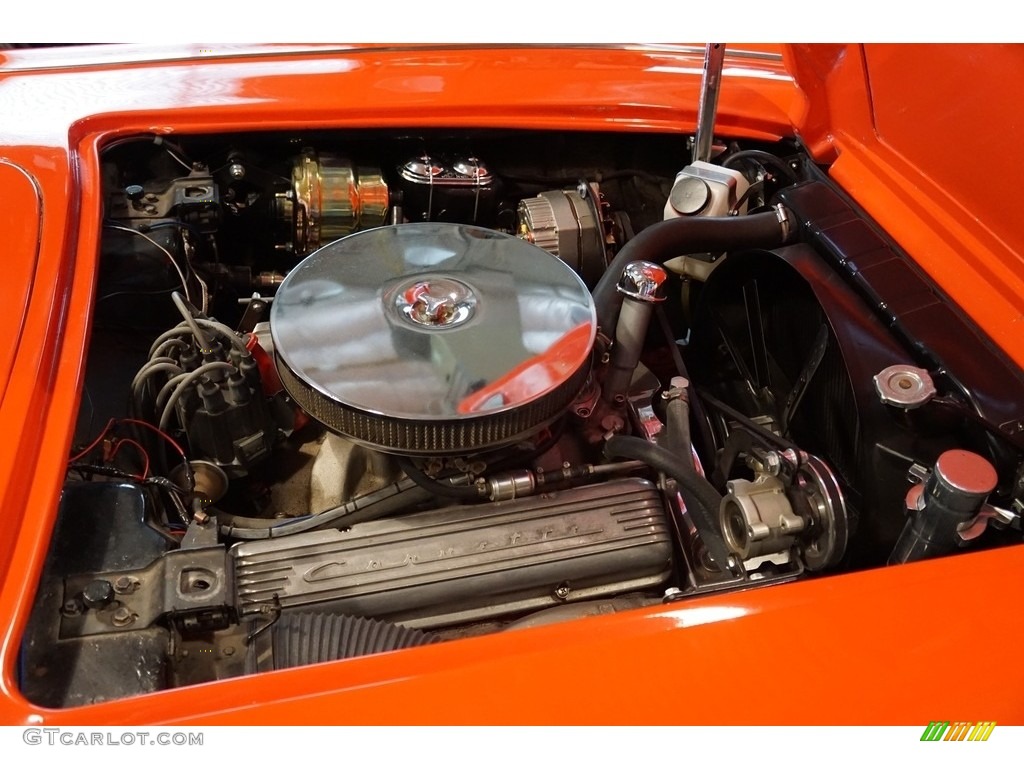 1958 Corvette Convertible - Red / Red photo #13