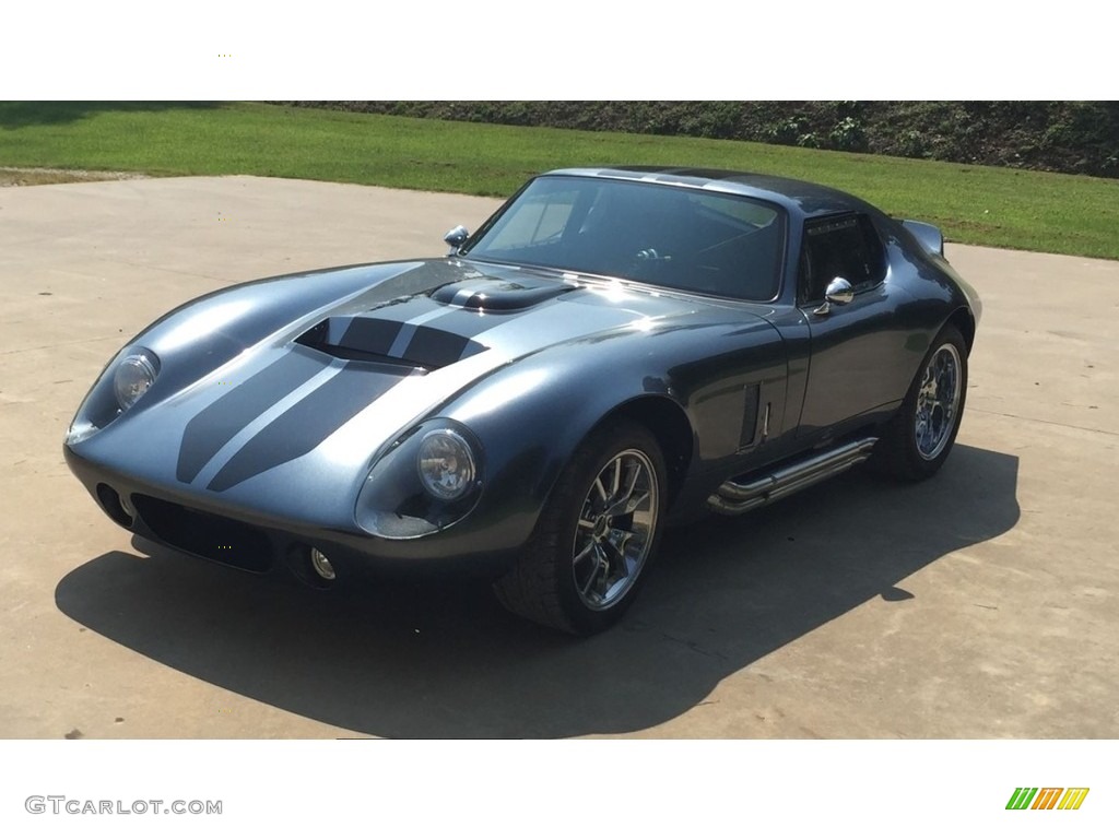 1965 Daytona Coupe Type 65 Factory 5 - Gray Metallic / Black photo #1