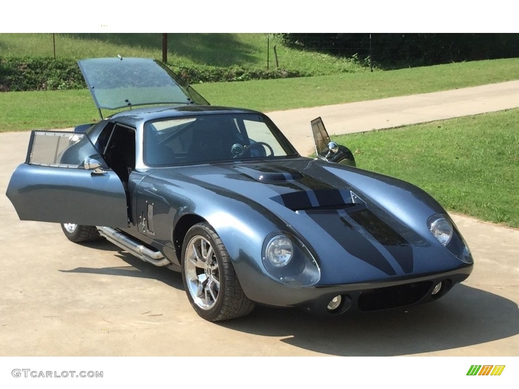 1965 Daytona Coupe Type 65 Factory 5 - Gray Metallic / Black photo #2