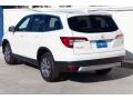 2020 Platinum White Pearl Honda Pilot EX  photo #2