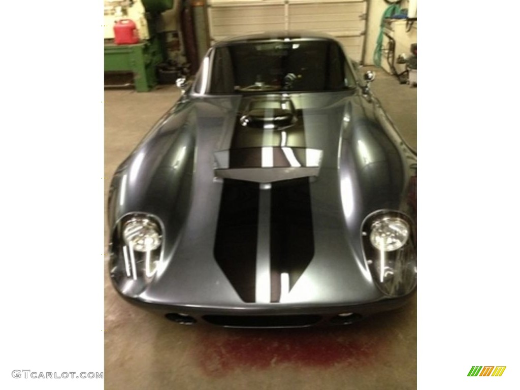 1965 Daytona Coupe Type 65 Factory 5 - Gray Metallic / Black photo #14