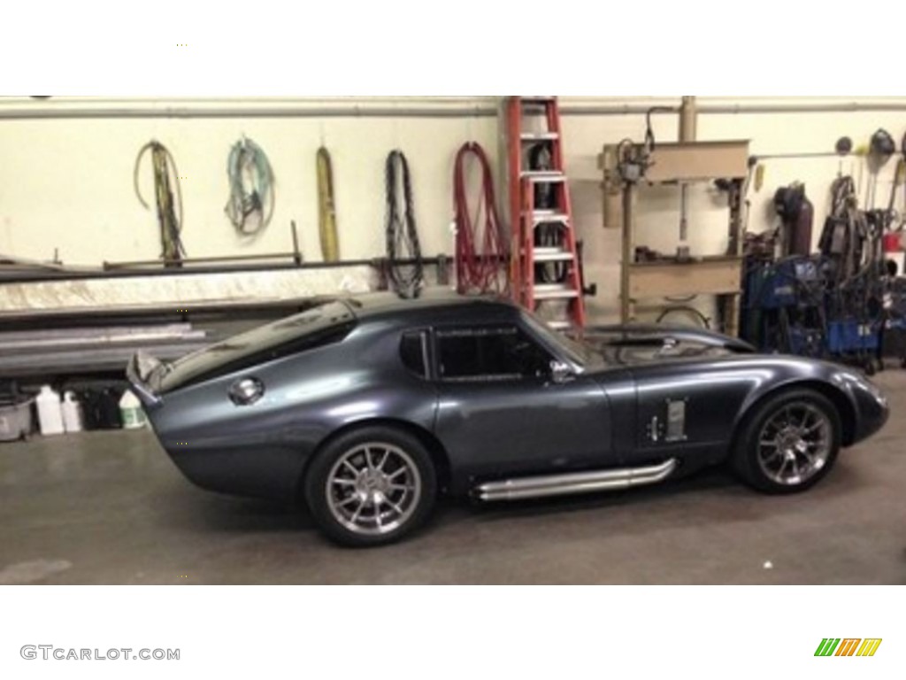 Gray Metallic 1965 Shelby Daytona Coupe Type 65 Factory 5 Exterior Photo #138746547