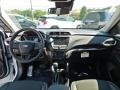 Jet Black 2021 Chevrolet Trailblazer LS AWD Dashboard