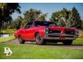 1966 Montero Red Pontiac GTO Hardtop  photo #4