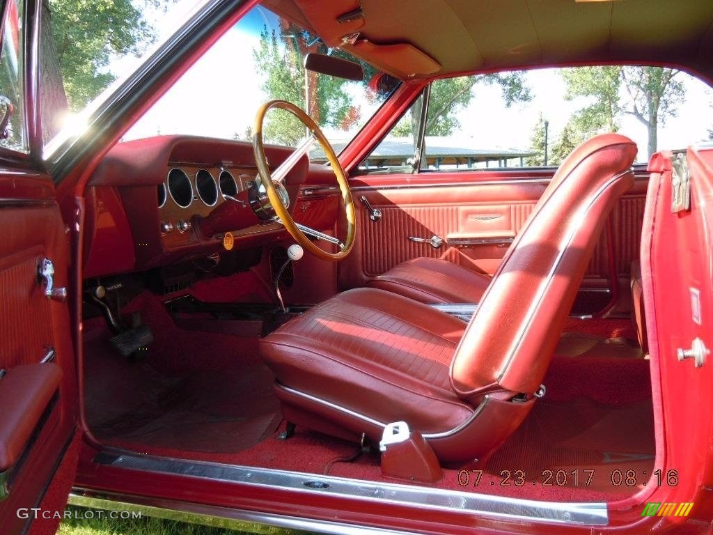 Red Interior 1966 Pontiac GTO Hardtop Photo #138746808