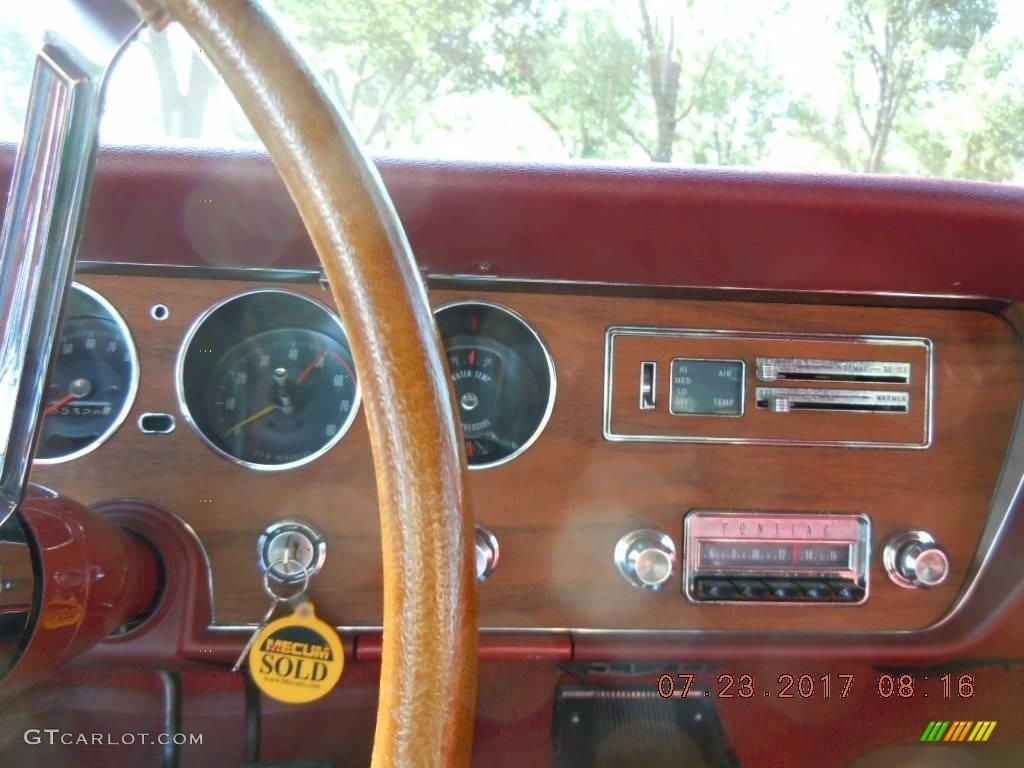 1966 Pontiac GTO Hardtop Dashboard Photos