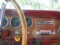 1966 Pontiac GTO Red Interior Dashboard Photo