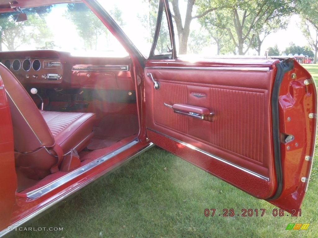 1966 Pontiac GTO Hardtop Door Panel Photos