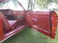 Red 1966 Pontiac GTO Hardtop Door Panel