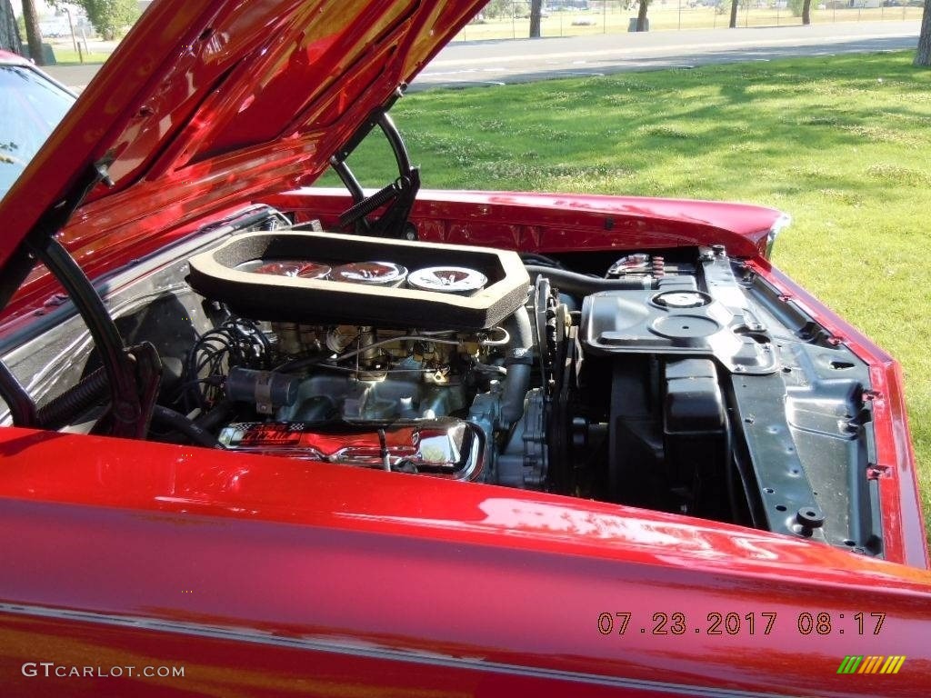 1966 Pontiac GTO Hardtop Engine Photos
