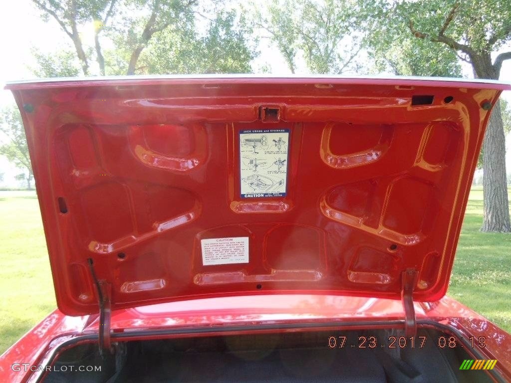 1966 Pontiac GTO Hardtop Trunk Photo #138746991