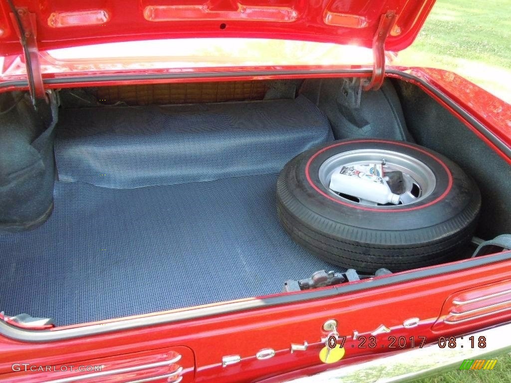 1966 Pontiac GTO Hardtop Trunk Photos