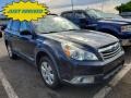 Graphite Gray Metallic 2012 Subaru Outback 2.5i Premium