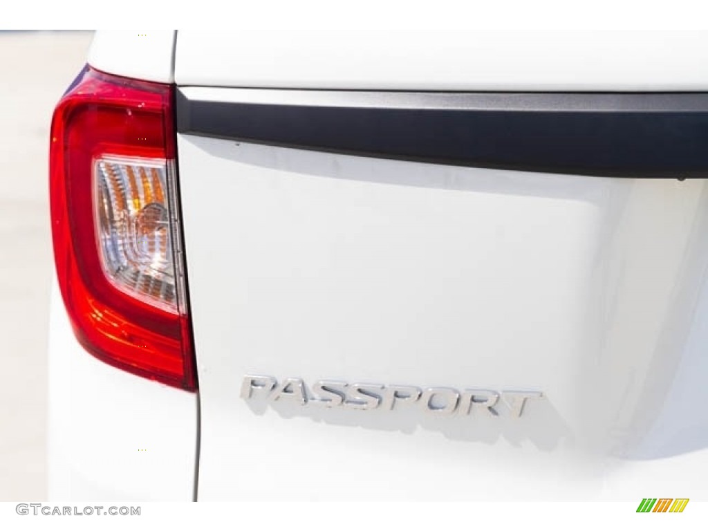 2020 Passport Sport - Platinum White Pearl / Black photo #6