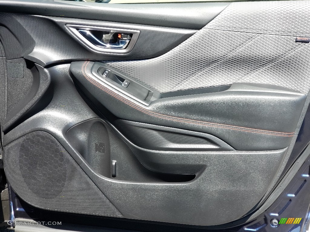 2020 Subaru Forester 2.5i Sport Gray Sport Door Panel Photo #138748695