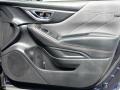 Gray Sport Door Panel Photo for 2020 Subaru Forester #138748695