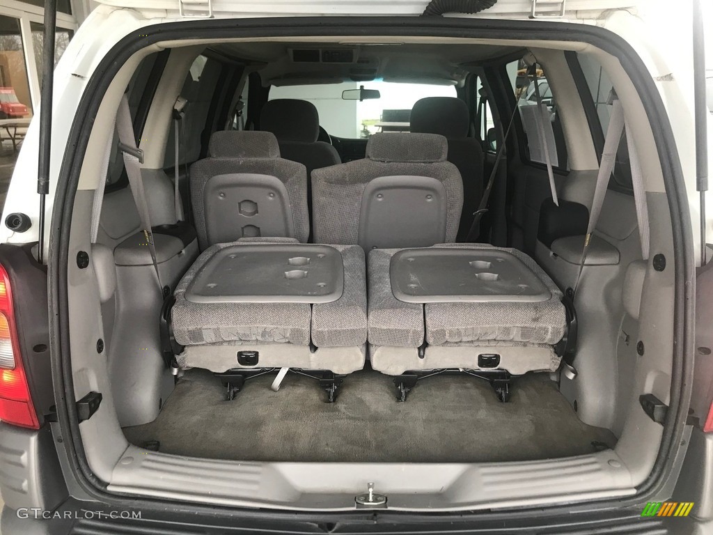 2004 Pontiac Montana Standard Montana Model Trunk Photos
