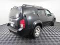 2008 Super Black Nissan Pathfinder LE 4x4  photo #13