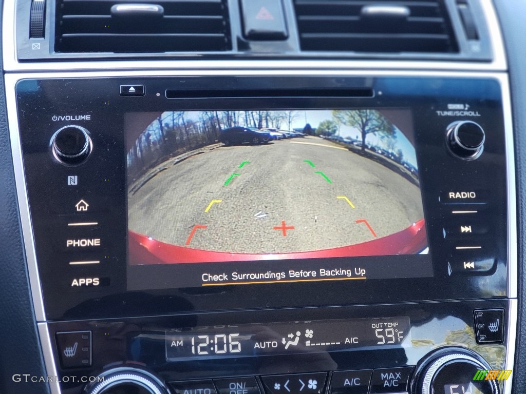 2019 Legacy 2.5i Premium - Crimson Red / Slate Black photo #7