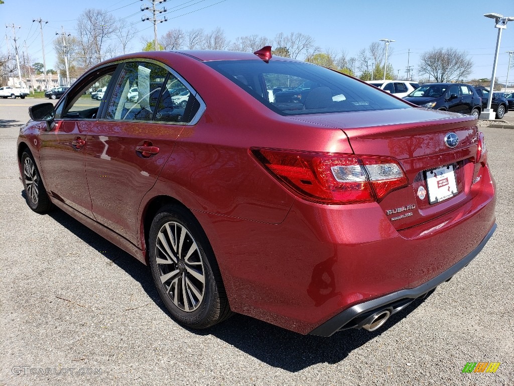 2019 Legacy 2.5i Premium - Crimson Red / Slate Black photo #18