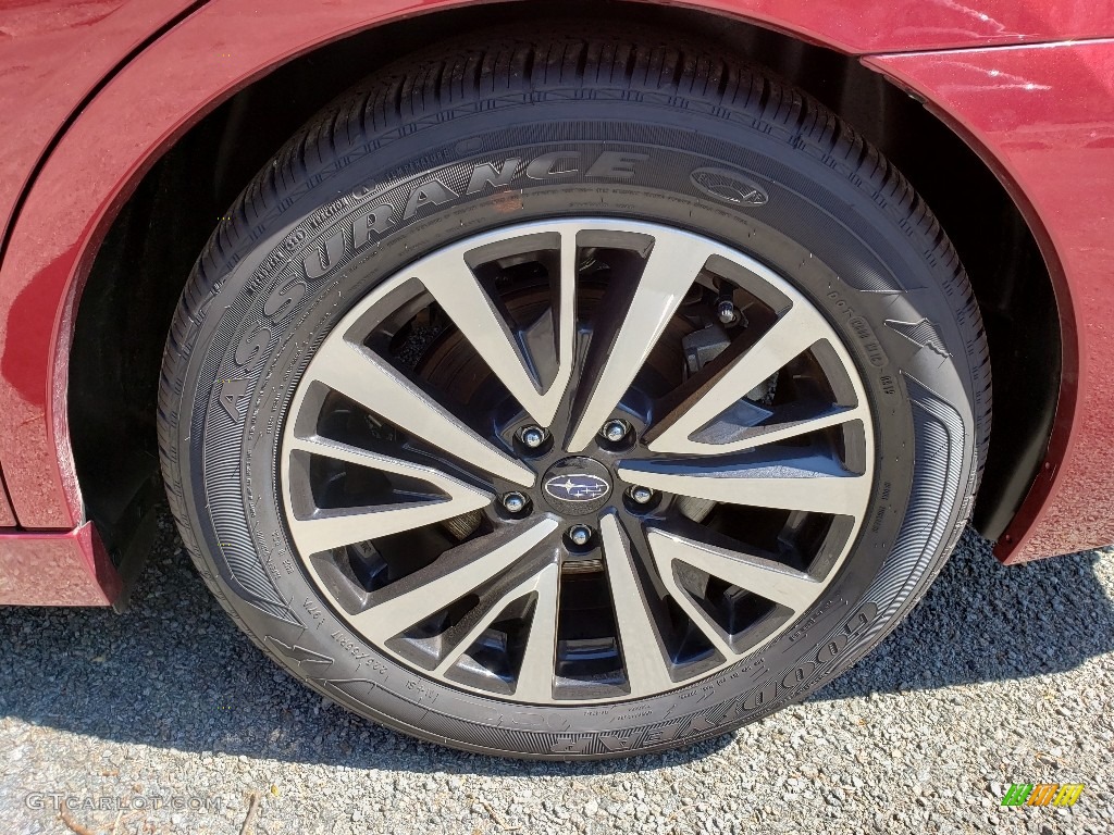 2019 Legacy 2.5i Premium - Crimson Red / Slate Black photo #29