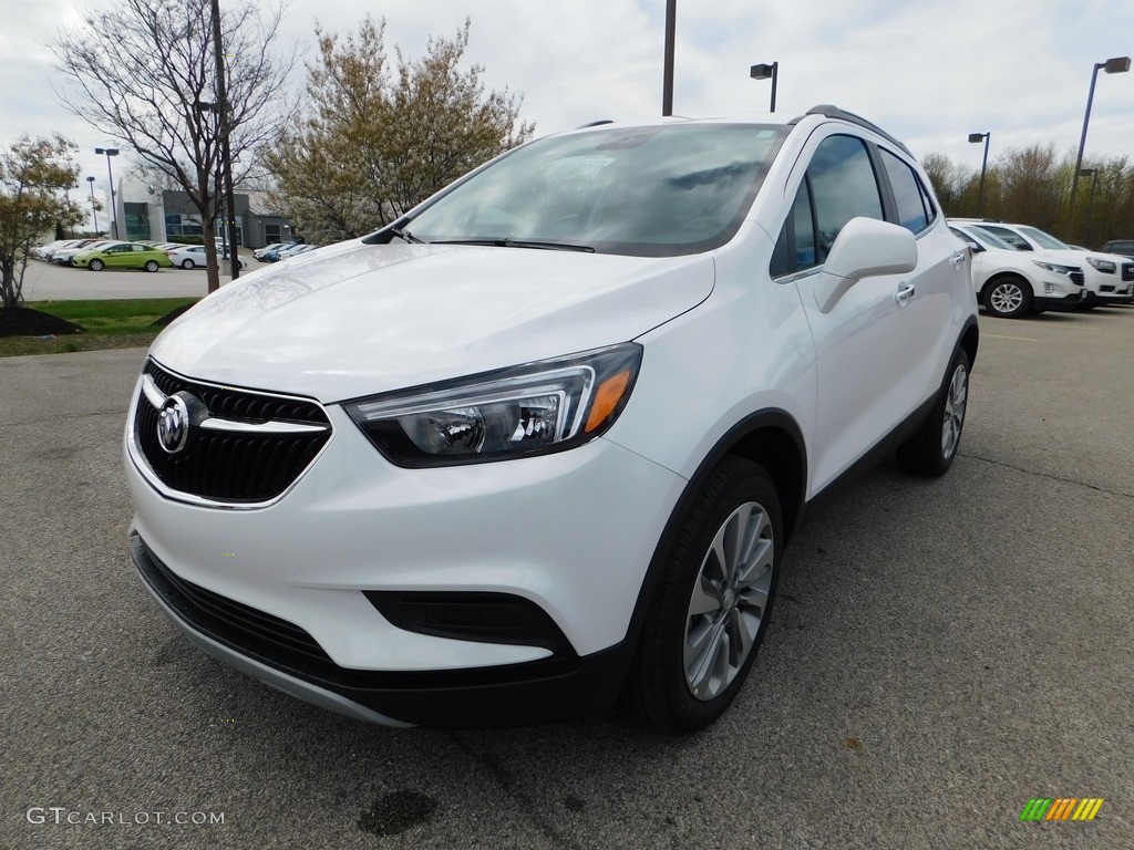 Summit White 2020 Buick Encore Preferred AWD Exterior Photo #138750573
